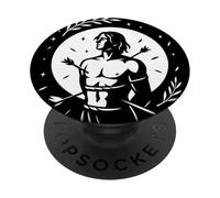 San Sebastiano patrono degli atleti PopSockets PopGrip Adesivo