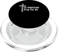 San Sebastiano prega per noi Patrono di atleti e soldati PopSockets PopGrip per MagSafe