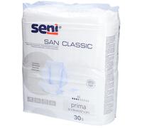 SAN SENI Classic Prima Incontinenza Modello | Pacchetto (30 pezzi) 30