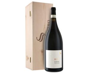 San Silvestro Ruj Barolo DOCG 2022 Magnum 1,5 l, Cassetta di legno