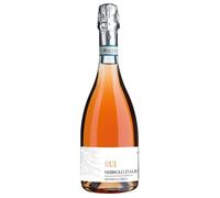 San Silvestro Ruj Nebbiolo d'Alba DOC Spumante Metodo Classico Brut Rosé 2021 0,75 ℓ