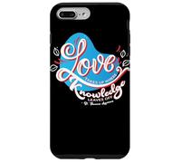 San Tommaso d'Aquino citazioni amore prende conoscenza Cattolica Santo Custodia per iPhone 7 Plus/8 Plus