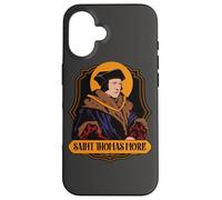 San Tommaso Sir More Utopia Catholic St Custodia per iPhone 16