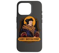 San Tommaso Sir More Utopia Catholic St Custodia per iPhone 16 Pro