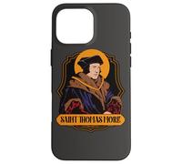 San Tommaso Sir More Utopia Catholic St Custodia per iPhone 16 Pro Max