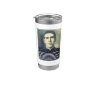 San Toribio Rom Bicchiere termico in acciaio inox doppia parete