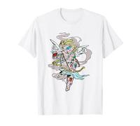San Valentine's Day Cool Cupido. Cupid with Tattoo Maglietta