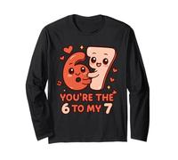 San Valentino 67 Sei Il 6 al Mio 7 Meme virale Divertente Maglia a Manica