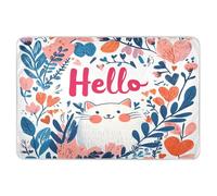 San Valentino Albero Gatto Ciao Extra Large Riutilizzabile Bambino Materassino Pad Altamente Assorbente Fasciatoio Del Pannolino Del Bambino