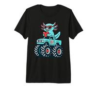 San Valentino Axolotl 67 Meme Camion Sei Sette Bambini Maglietta Premium