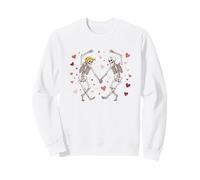 San Valentino Consapevolezza Politica Contro la Guerra Pace Satirica Felpa