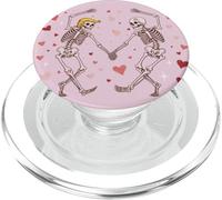 San Valentino Consapevolezza politica contro la guerra Pace Satirica PopSockets PopGrip per MagSafe