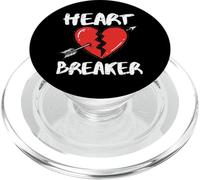 San Valentino Cuore Breaker Freccia Divertente Uomini Donne Bambini PopSockets PopGrip per MagSafe