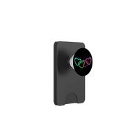 San Valentino Cuore Cuore anni '60 anni '80 Retro Uomini Adolescenti Bambino Donna PopSockets PopWallet per MagSafe