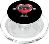 San Valentino di videogiochi del giocatore VR del cuore di realtà virtuale PopSockets PopGrip per MagSafe