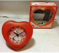 SAN VALENTINO DIDDL SVEGLIA A CUORE HEART ALARM CLOCK VALENTINE DAY LOVE AMORE