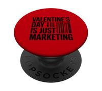 San Valentino è solo marketing divertente PopSockets PopGrip Adesivo
