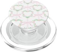 San Valentino Modello Acquerello Rose Cuori Coquette Bow PopSockets PopGrip per MagSafe