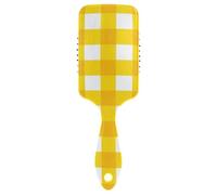 San Valentino Plaids Checkered Safari spazzole per capelli antistatici Progettato massaggiatore testa cuoio capelluto per capelli bagnati con manico ergonomico cepillos para cabello
