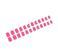 San Valentino Premere Su Unghie Con Cuori Colorati Stick On Unghie Finte Per Le Donne Alla Ricerca Moda E Convenienza Applicazione Rapida Stampa Nail