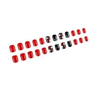 San Valentino Press On Nails Cuore Disegni Unghie Finte Acrilico Stick On Nails Migliorare I Tuoi Stili Unghie Accessori