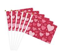 San Valentino Stampa Convenienza Bandiera Palmare Bandiere Leggere Decorazione Interni Esterni Eventi Feste