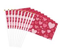 San Valentino Stampa Convenienza Bandiera Palmare Bandiere Leggere Decorazione Interni Esterni Eventi Feste