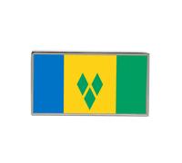 San Vincent e La Grenadines Distintivo di Bandiera Lapel Pin