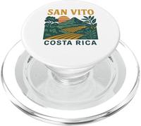 SAN VITO Costarica Pura Vida PopSockets PopGrip per MagSafe