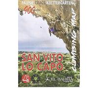 San Vito Lo Capo climbing map