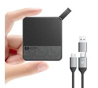 SAN ZANG MASTER Disco rigido esterno 512 GB,560 MB/s di lettura, 520 MB/s di scrittura, USB 3.2 Gen.1, disco rigido esterno per PC, smartphone e console di gioco, S5Plus