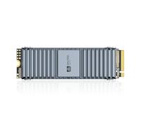 SAN ZANG MASTER NVMe SSD M.2 2TB PCIe Gen4x4 2280 SSD interno per PS5, fino a 7450MB/s in lettura, con dissipatore di calore, TLC 3D NAND flash, espansione di memoria PS5