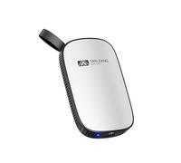 SAN ZANG MASTER SSD esterno 1T Portable SSD moderno e minimalista capacità di archiviazione SSD Hard Disk esterno/leggero alloggiamento in alluminio/USB-C compatibile con PC/Laptop/iPhone 15/16