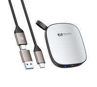 SAN ZANG MASTER SSD esterno da 512 GB, SSD portatile, moderna capacità di memoria minimalista SSD esterno/leggero alloggiamento in alluminio/USB-C compatibile con PC/Laptop