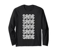 Sana di mente Maglia a Manica