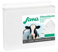 Sana Filtro latte standard, cucito - 250 pezzi - varie dimensioni misure 250 x 58