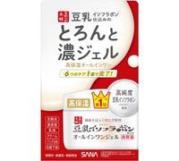 Sana Nameraka Honpo Soy Milk Isoflavone Rich Moist Gel - 100g (Green Tea Set)
