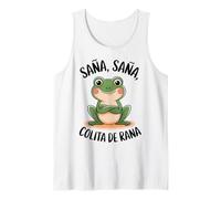 Sana Sana Colita De Rana divertente regalo di guarigione Canotta