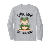 Sana Sana Colita De Rana divertente regalo di guarigione Maglia a Manica