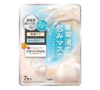 SANA - Soy Milk Moist Essence Mask NC 7 pcs