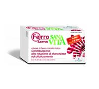 Sana Vita Ferro Active riduzione di stanchezza e affaticamento 14 bustine stick pack