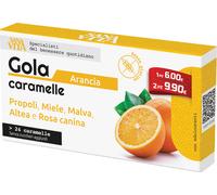 sana vita Sanavita Gola Lim/miele 24compresse