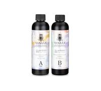 SANAAA Gomma Siliconica Liquida per Stampi da Colata, 10A Trasparente, 1:1 Rapporto per Realizzazione di Stampi, Colata, Resina DIY (640 gr)