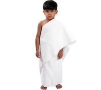 SANAAYAH Ihram Ehram Ahram - Asciugamano da pellegrinaggio per bambini, taglia 24, 1 pezzo