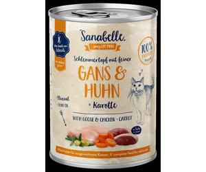 Sanabelle 380gx6 Confezione Anatra & Pollo