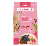 Sanabelle Adult con Pollo & Mirtilli - 2 kg