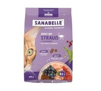 SANABELLE Adult con Struzzo 400 g alimento per gatti adulti
