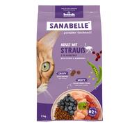 Sanabelle Adult con Struzzo e Mirtilli - 2 kg
