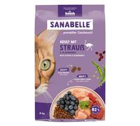Sanabelle Adult con Struzzo e Mirtilli - 8 kg