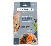 Sanabelle Adult con Trota e Mirtilli - 2 kg